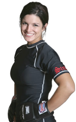 Gina Carano on Kung Fu