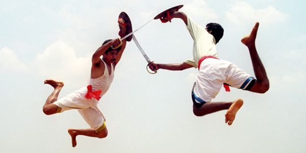 Kalaripayattu or Kalari