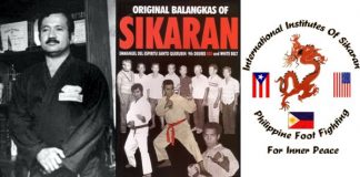 Sikaran Philippine Foot Fighting