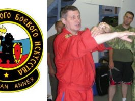 AmerROSS and Russian Martial Arts