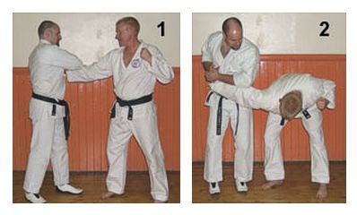 The Basics of Bunkai: Part 7 Figures 1-2