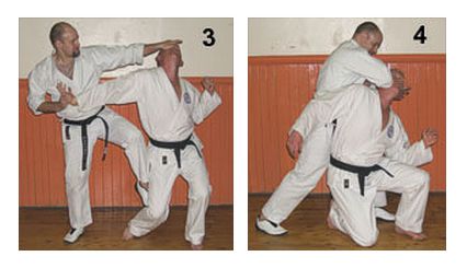 The Basics of Bunkai – Part 7 Figures 3-4