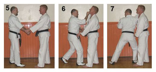 The Basics of Bunkai – Part 7 Figures 5-7