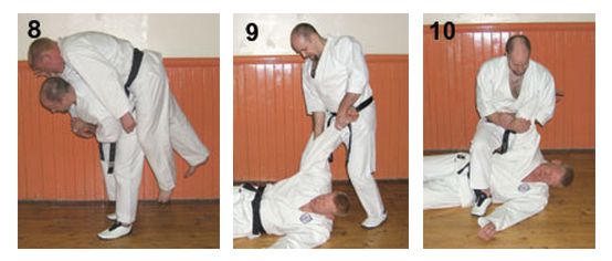 The Basics of Bunkai – Part 7 Figures 8-10