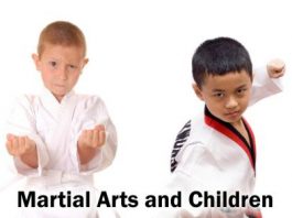 Martial Arts Training and Children