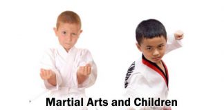 Martial Arts Training and Children