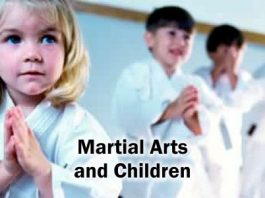 Martial Arts and Children