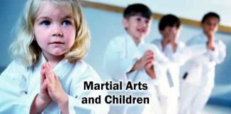 Martial Arts and Children