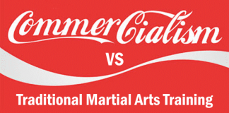 Traditional Martial Arts Training VS. Commercialism