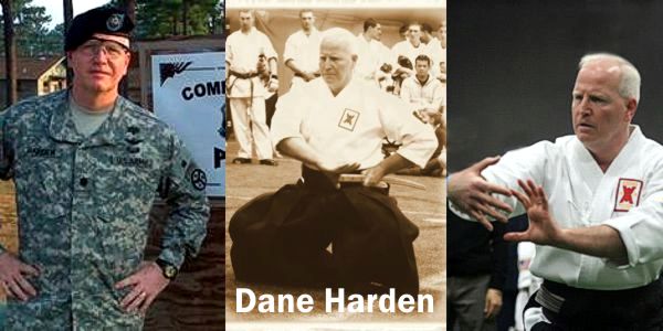 Master Dane Harden of Yoshinkan Aikido