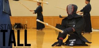 Henry Small Kendo Instructor