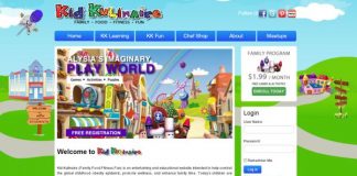 KidKulinaire.com Web Site