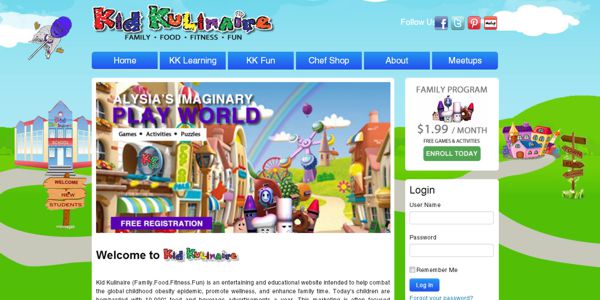 KidKulinaire.com Web Site KidKulinaire.com Web Site