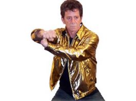 Lou Reed Kung Fu
