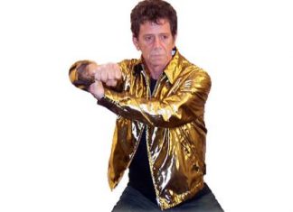 Lou Reed Kung Fu