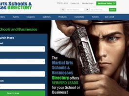 Martial Arts Schools Directory