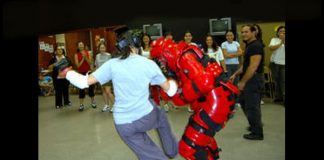 Women's Self Defense with Redman Suit