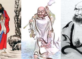 Ta Mo of Kung Fu and Wu Shu