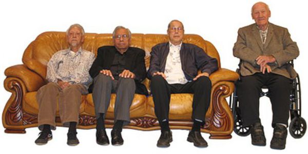 Ming Lum Ralph Castro Wally Jay, Al Novak Ming Lum Ralph Castro Wally Jay, Al Novak