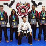 USA Team competed in the International Hapkido Federation's Ninth Triennial World Championship