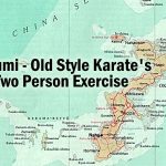 Tegumi – Old Style Karate’s Two Person Exercise Okinawan Tegumi