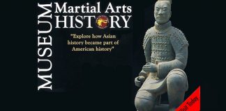 Visit the Martial Arts History Museum in Burbank