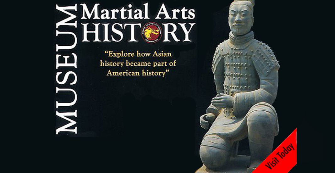 Visit the Martial Arts History Museum in Burbank