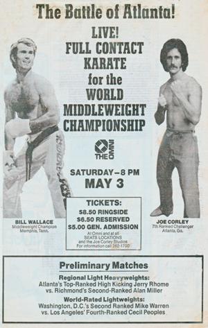 1975 Wwallace and Corley Newspaper Ad