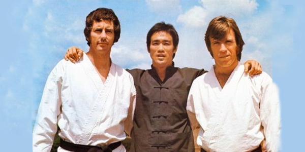 Bob Wall, Bruce Lee, Chuck Norris