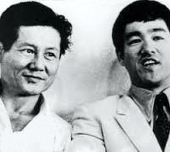 Jack Wong and Bruce Lee