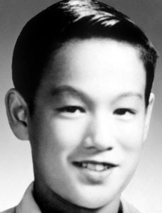 Bruce Lee Young Teen