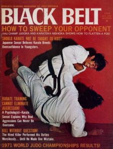 Hayward Nishioka Black Belt Cover
