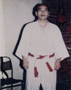 Kenshiro Abbe Sensei
