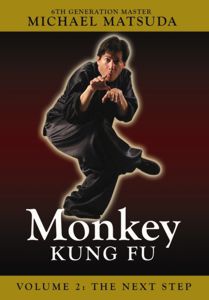 Michael Matsuda's Monkey Kung Fu Books and DVDs