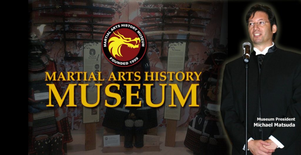 Michael Matsuda - Martial Arts History Museum