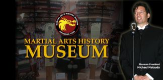 Michael Matsuda Martial Arts History Museum
