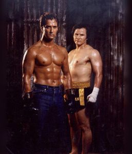 Richard Norton and Benny Urquidez