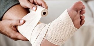 Wrap Martial Arts Injury