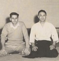 Dan Ivan and Gozo Shioda Circa 1950