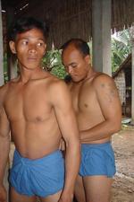 Khmer Traditional Wrestling Loin Cloth