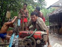 Khmer Traditional Wrestling