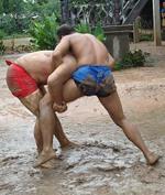 Khmer Traditional Wrestling