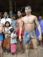 Khmer Traditional Wrestling