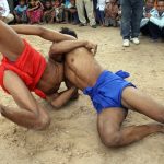 Khmer Wrestling