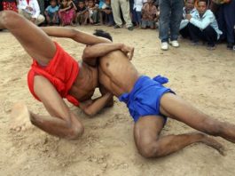 Khmer Wrestling