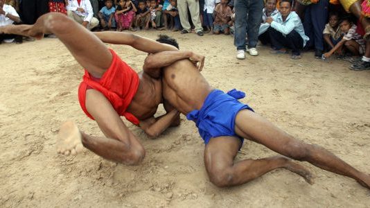 Khmer Wrestling