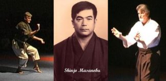 Masanobu Shinjo and Lee Gray Shinjo