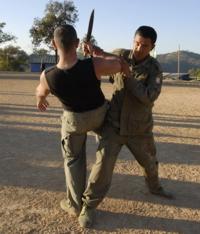 Antonio Graceffo teaches practical fighting in the War in Burma