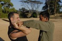 Antonio Graceffo teaches practical fighting in the War in Burma