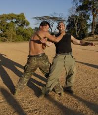 Antonio Graceffo teaches practical fighting in the War in Burma